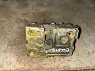 Замок боковой двери передний правый Renault Symbol