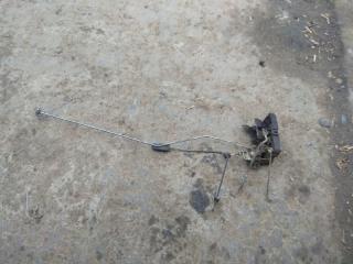 Замок боковой двери передний правый Renault Logan 2009