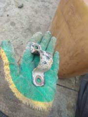 Запчасть крепление стабилизатора заднее Hyundai Accent 2003