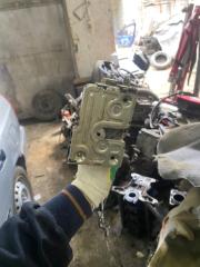 Замок боковой двери передний правый Renault Logan 2008