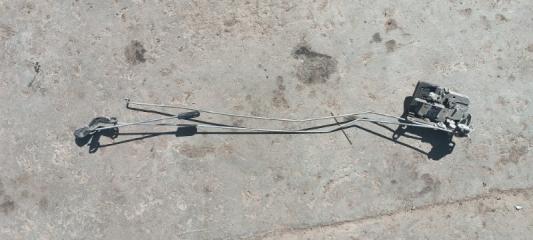 Замок боковой двери передний правый Renault Logan 2010