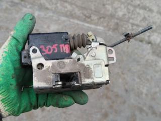 Замок боковой двери передний правый Renault Logan 2009