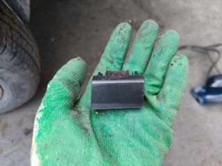 Запчасть заглушка Hyundai Accent 2003