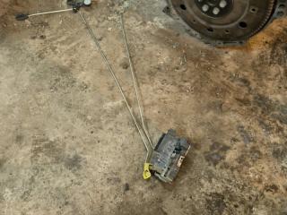 Замок боковой двери задний правый Renault Duster 2012