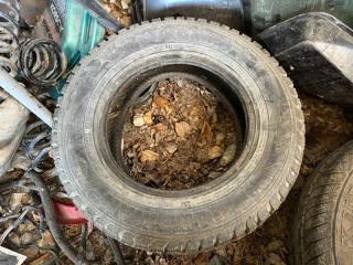 Шина шипованная 175/70R13 Nokian Nordman - 4 (б/у)