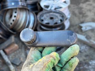 Запчасть ручка стеклоподъемника задняя левая Renault Symbol 2002