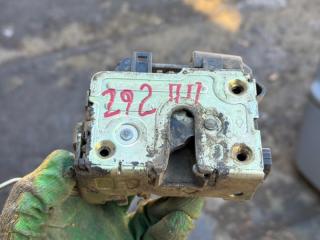 Замок боковой двери передний правый Renault Symbol 2002