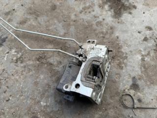 Замок боковой двери задний правый Renault Logan 2011