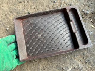 Запчасть коврик салона BMW X5 2009