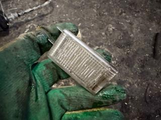 Запчасть плафон подсветки багажника Chery Fora A21 2007