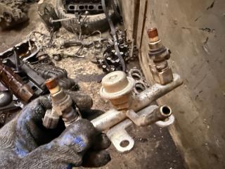 Запчасть топливная рампа Subaru impreza 2007