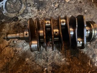 Запчасть коленвал Subaru impreza 2007