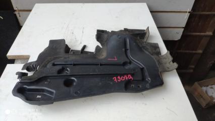 Запчасть защита радиатора передняя левая Peugeot 207 2010