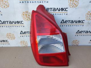 Запчасть фонарь задний левый citroen C2 2008