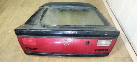 Крышка багажника mazda 323
