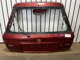 Крышка багажника mazda 323