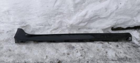 Накладка порога наружняя правая Jaguar XF 2009 Б/У Накладка порога наружняя правая Jaguar XF 2009