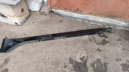 Накладка порога наружняя левая Jaguar XE 2015 Б/У Накладка порога наружняя левая Jaguar XE 2015