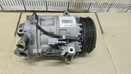 Запчасть компрессор кондиционера Renault Megane 2012