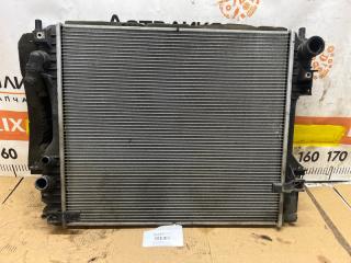 Радиатор охлаждения Jaguar XF 2009