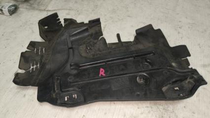 Запчасть защита радиатора передняя правая Peugeot 207 2010