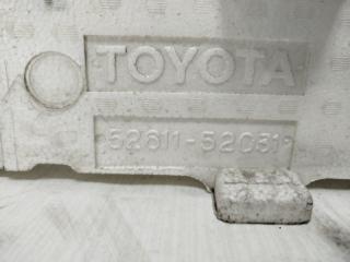 Запчасть уплотнитель бампера передний toyota Funcargo 2003-