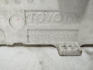 Запчасть уплотнитель бампера передний toyota Funcargo 2003-