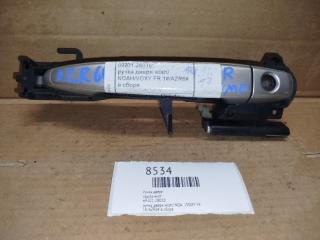 Запчасть ручка двери передняя правая toyota wish