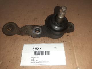 Фото запчасти шаровая передняя левая Lexus IS200 Б/У запчасть Запчасть шаровая передняя левая Lexus IS200