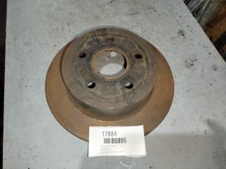 Запчасть диск тормозной задний toyota camry