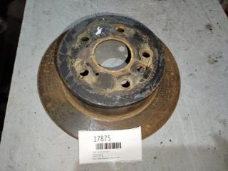 Запчасть диск тормозной задний toyota camry