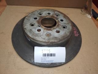 Запчасть диск тормозной задний toyota mark II