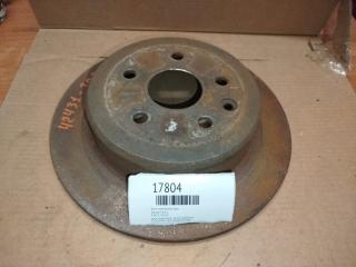 Запчасть диск тормозной задний toyota mark II