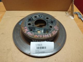 Запчасть диск тормозной задний toyota mark II