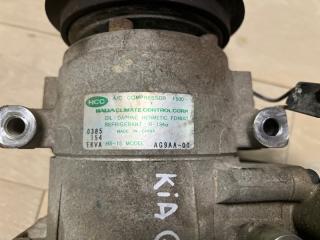 Компрессор кондиционера Carens 2008 FG G4FC