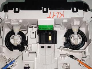 Блок управления печкой L200 2016 KL1T 4N15