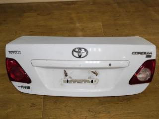 Запчасть крышка багажника toyota corolla 2007-2010 ZRE151 64401-12B50 Б/У Крышка багажника toyota corolla 2007-2010 ZRE151 64401-12B50 Б/У