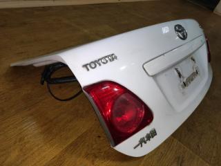 Крышка багажника corolla 2007-2010 ZRE151 Крышка багажника corolla 2007-2010 ZRE151