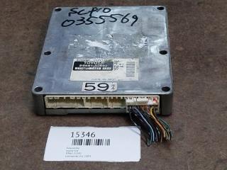 Фото запчасти компьютер toyota vitz 2001 Б/У запчасть Запчасть компьютер toyota vitz 2001