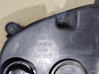 Противотуманка передняя правая Kia Sorento 2013 XM D4HB 2.2 crdi