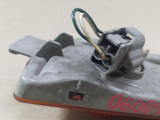 Указатель поворота в бампер передний правый Crown 1992 JZS141