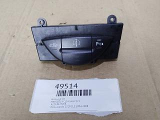 Блок кнопок MERCEDES CLS-Class