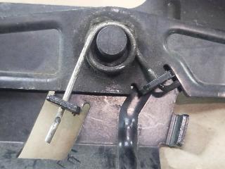 Замок капота Teana 2008 J32 VQ25DE