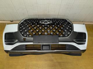 Бампер передний Chery Tiggo 8 Pro Max 2022 T1D 602001953AAABW Б/У