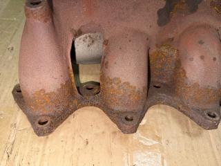 Коллектор выпускной Lancer 1995 CB4A 4G92