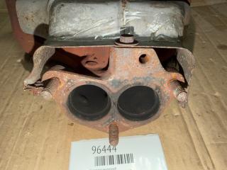 Коллектор выпускной Lancer 1995 CB4A 4G92