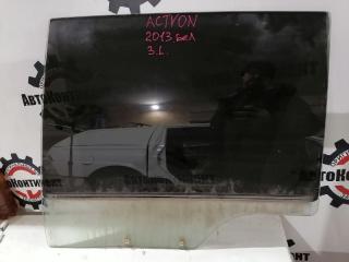 Стекло боковое заднее левое SsangYong Actyon Sports 2012