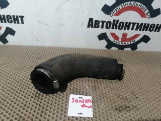 Патрубок hyundai santa fe 2002