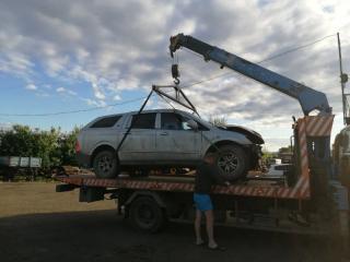 Запчасть авто на разбор SsangYong Actyon Sports 2011