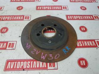 Запчасть диск тормозной задний TOYOTA PRIUS 02.2011г